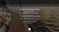 Desktop Screenshot of keppelcorals.com